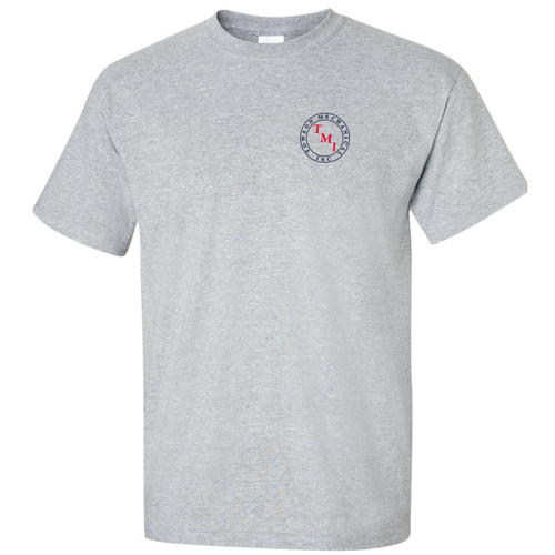 TMI Non-Pocketed Tee, Sport Gray