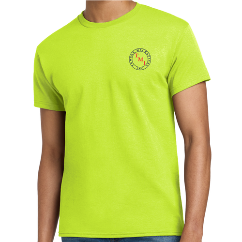 TMI Non-Pocketed Tee, Safety Green TMI Non-Pocketed Tee, Safety Green