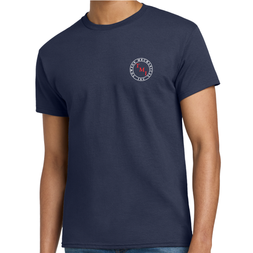 TMI Non-Pocketed Tee, Navy TMI Non-Pocketed Tee, Navy