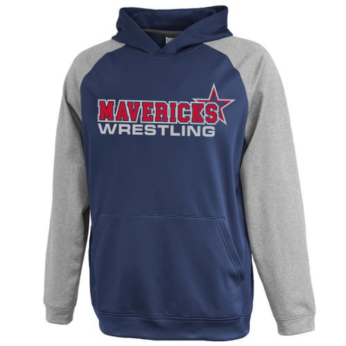 Mavericks Wrestling Performance Fleece Hoodie