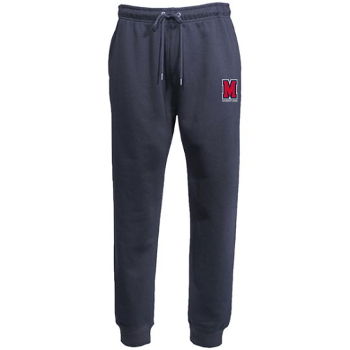 Mavericks Wrestling Jogger Sweatpants, Navy