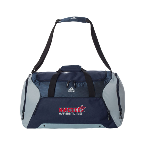 Mavericks Wrestling Adidas 52L Mid-Size Duffel