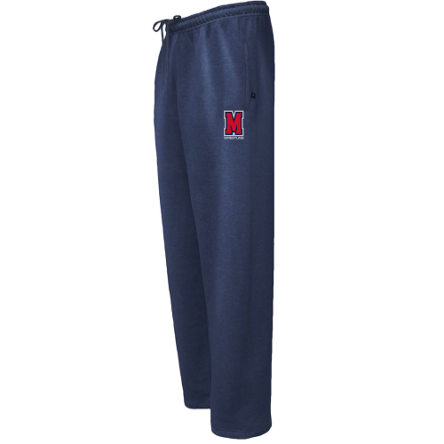 Mavericks Wrestling Sweatpants, Navy