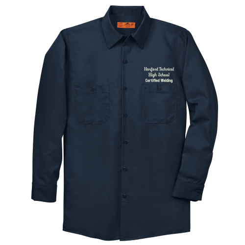 Harford Technical HS Long-Sleeve Work Shirt for Welding