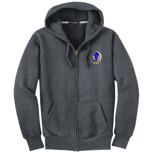 818 MSAS Full-Zip Heavyweight Hoodie, Graphite Heather