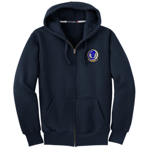 818 MSAS Full-Zip Heavyweight Hoodie, Navy