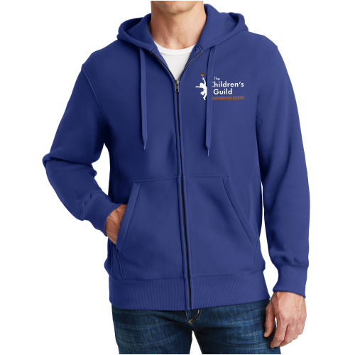 The Children's Guild Full-Zip Heavyweight Hoodie, Royal