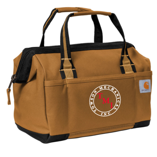 TMI Carhartt® Foundry Series 14” Tool Bag, Brown