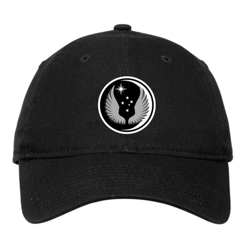 818 MSAS Adjustable Twill Hat, Black