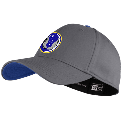 818 MSAS FlexFit Hat, Graphite/Royal
