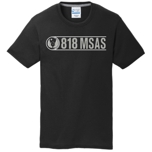 818 MSAS Blend Tee, Black