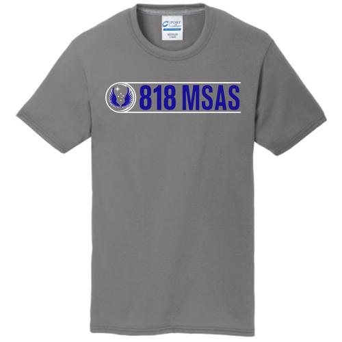 818 MSAS Blend Tee, Gray