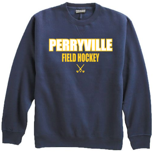 Perryville Field Hockey Crewneck, Navy