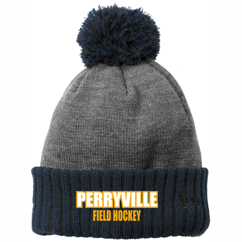 Perryville Field Hockey Pom Beanie