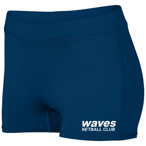 Los Angeles Waves Netball Shorts