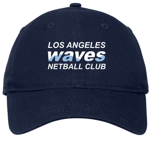 Los Angeles Waves Netball Adjustable Hat