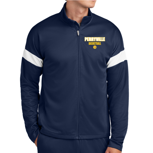 Perryville MS Basketball Warm Up Jacket