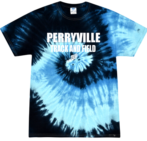 Perryville MS Track and Field Tie Dye Tee