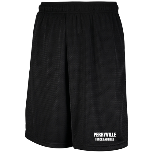 Perryville MS Track & Field Mesh Gym Shorts