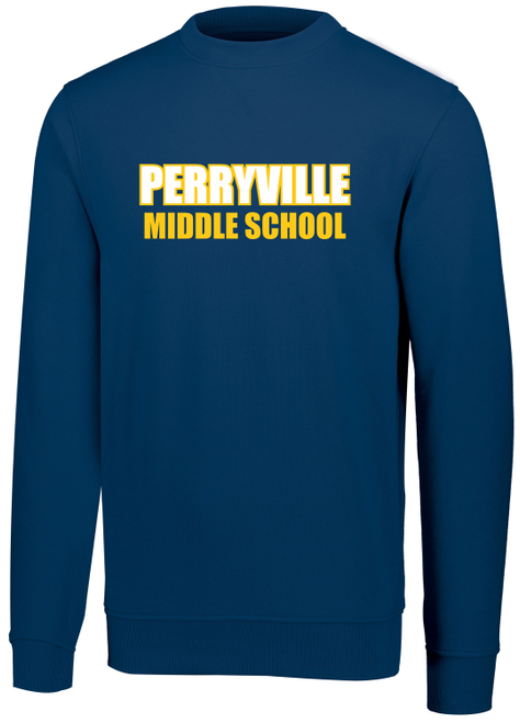 Perryville MS Crewneck Sweatshirt, Navy