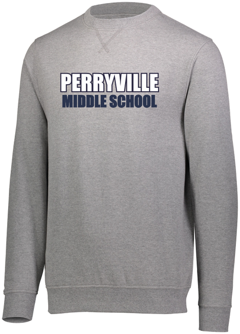 Perryville MS Crewneck Sweatshirt, Gray