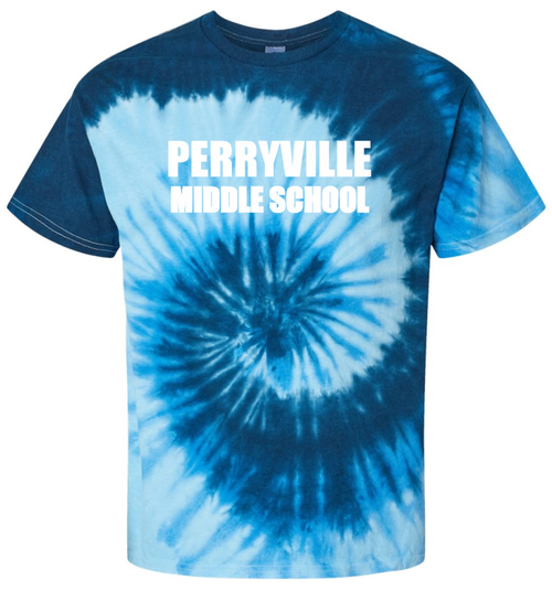 Perryville MS Tee, Tie Dye