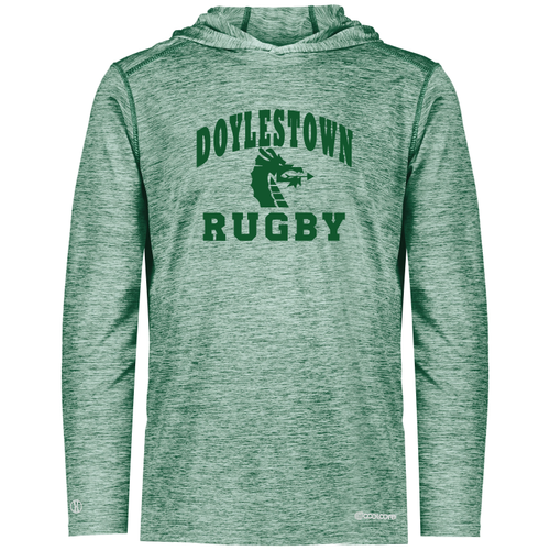 Doylestown Hooded LS Performance Shirt