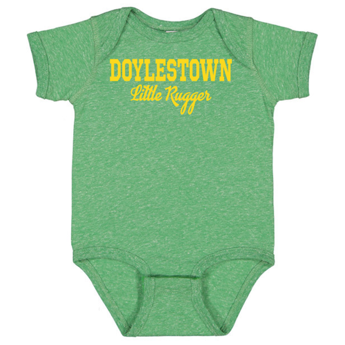 Doylestown Baby Onesie, Green