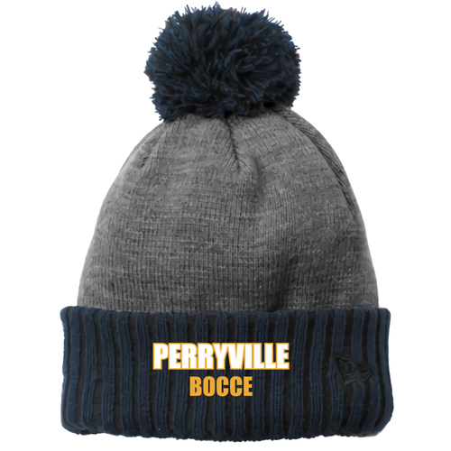 Perryville MS Bocce Pom Beanie