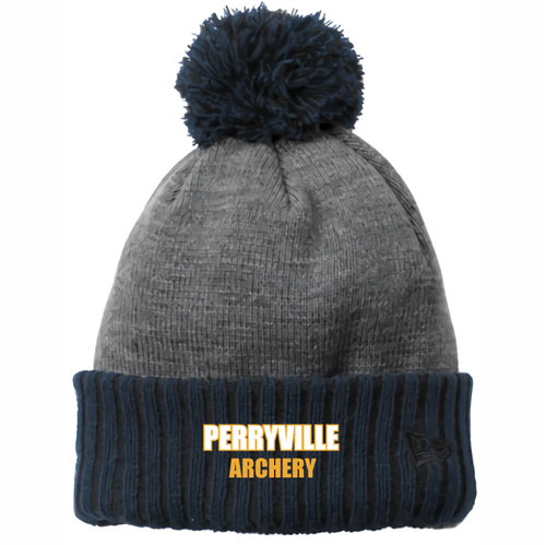 Perryville MS Archery Pom Beanie