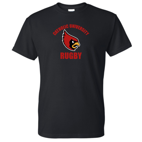 CUA Men's Rugby Cotton Tee