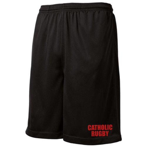 CUA Men's Rugby Athletic Shorts