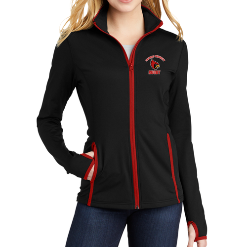 CUA Men's Rugby Full Zip Jacket for Women