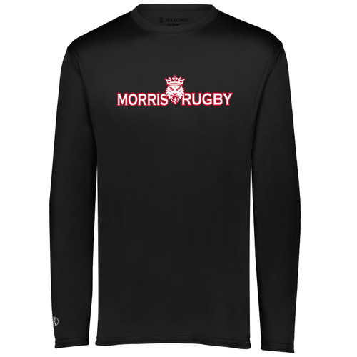 Morris LS Performance T-Shirt, Black