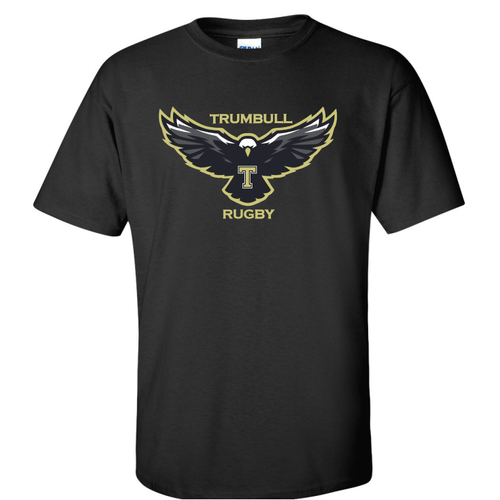 Trumbull HS Boys Rugby Cotton T-Shirt