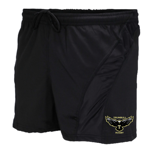 Trumbull HS Boys SRS Performance Rugby Shorts