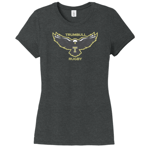 Trumbull HS Girls Rugby Triblend  T-Shirt