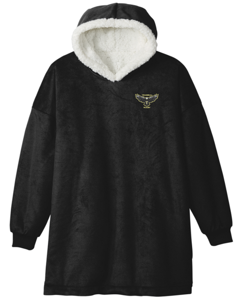 Trumbull HS Girls Rugby Wearable Blanket