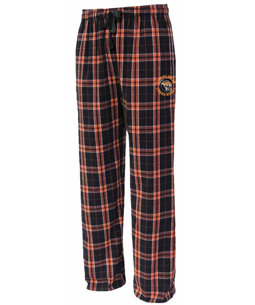 Charlotte Tigers Flannel Pants