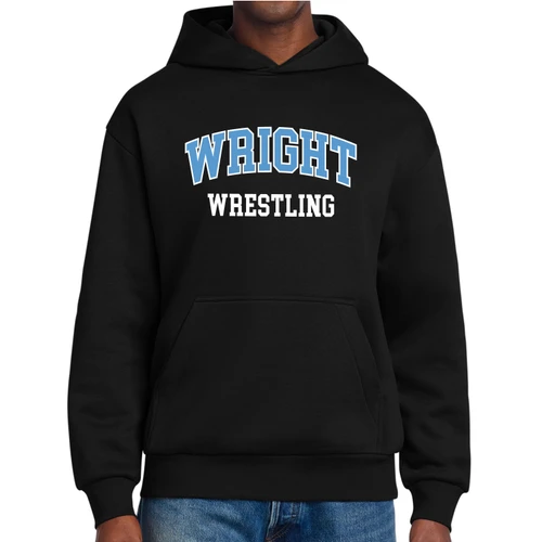CMW Wrestling Hoodie, Black