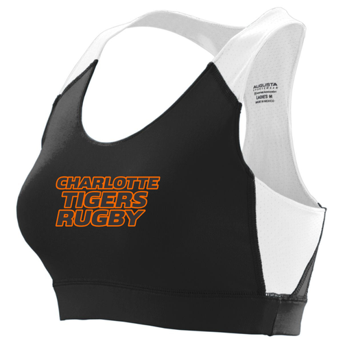 Charlotte Tigers Sports Bra