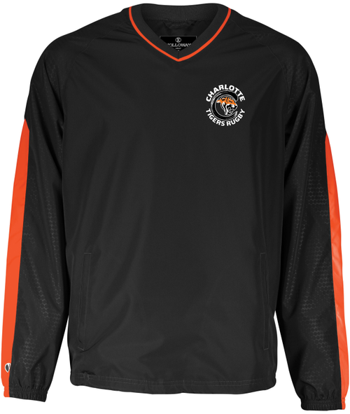 Charlotte Tigers Microfiber Windshirt