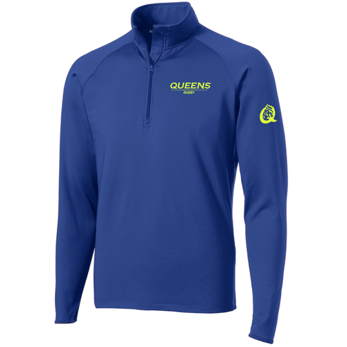 1/4 Zip Sweatshirt – Queen's Q Shop