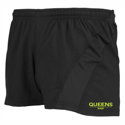 Queens University of Charlotte Rugby Ladies Cut SRS Performance Rugby Shorts