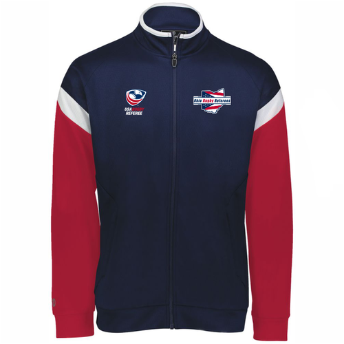 Ohio Rugby Referees Warm Up Jacket