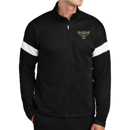 Trumbull HS Boys Warm Up Jacket