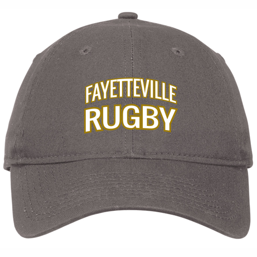 Fayetteville Area Rugby Adjustable Hat, Graphite