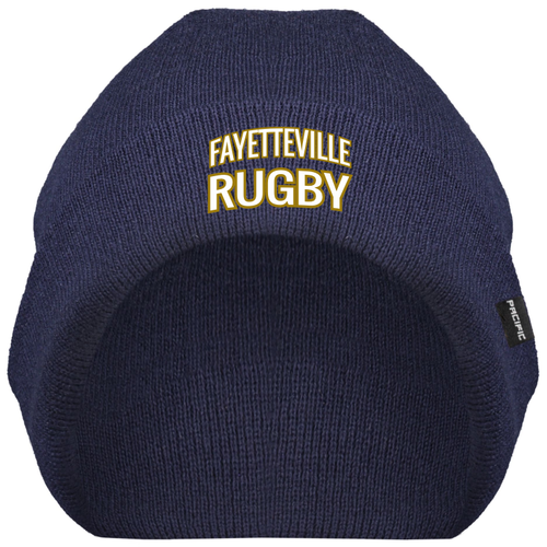 Fayetteville Area Rugby Fisherman Beanie, Navy