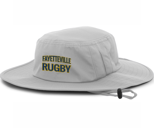 Fayetteville Area Rugby Boonie Hat, Silver