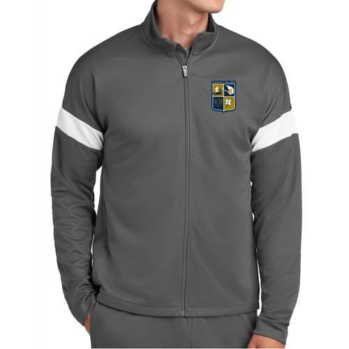 Fayetteville Area Rugby Warm Up Jacket, Carbon